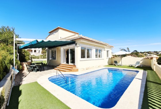 Villa - Használt ingatlanok - Calpe - Calpe Centro
