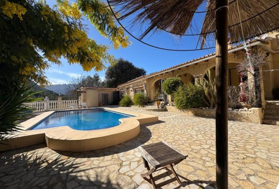 Villa - Használt ingatlanok - Castell de Castells - Castell de Castells