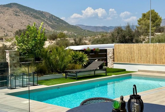 Villa - Használt ingatlanok - Finestrat - Finestrat