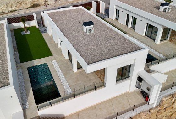 Villa - Használt ingatlanok - Finestrat - Finestrat