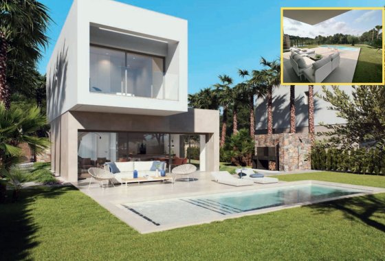 Villa - Használt ingatlanok - Orihuela - Las Colinas Golf