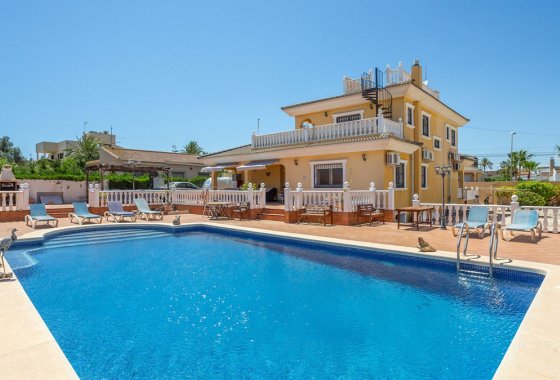 Villa - Használt ingatlanok - Orihuela - Los Balcones