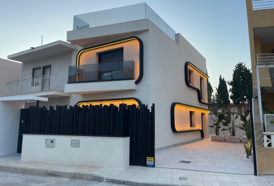 Villa - Használt ingatlanok - Pilar de la Horadada - Torre De La Horadada