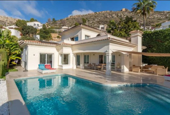 Villa - Használt ingatlanok - Teulada - Moraira