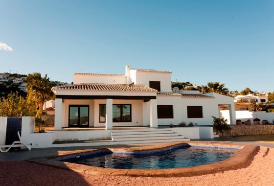 Villa - Használt ingatlanok - Teulada - Moraira