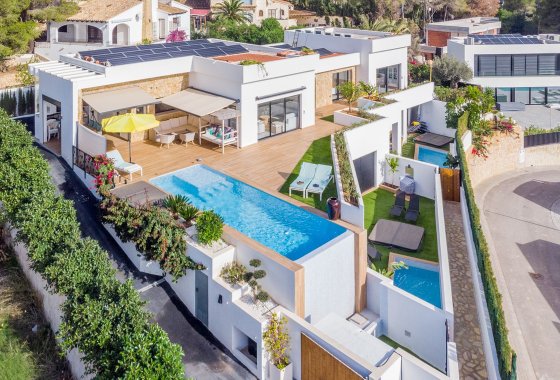 Villa - Használt ingatlanok - Teulada - Moraira