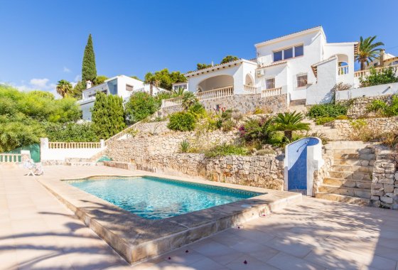 Villa - Használt ingatlanok - Teulada - Moraira