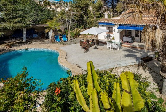 Villa - Használt ingatlanok - Teulada - Moraira