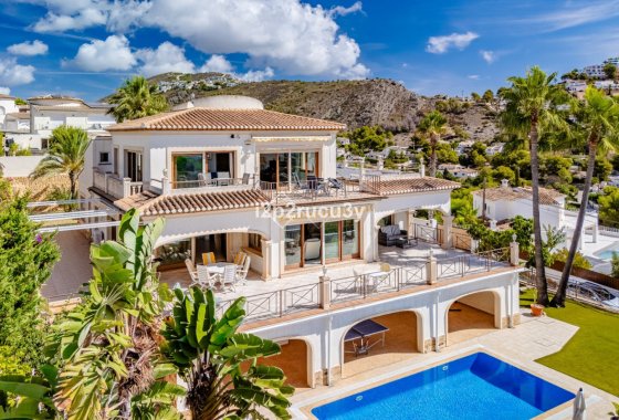 Villa - Használt ingatlanok - Teulada - Moraira
