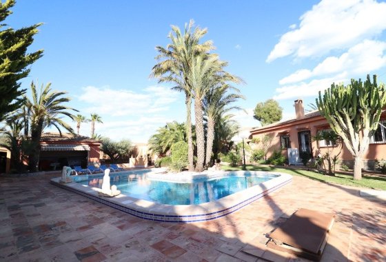 Villa - Használt ingatlanok - Torrevieja - El chaparral