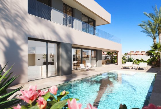 Villa - New Build - El Mojón - El Mojón
