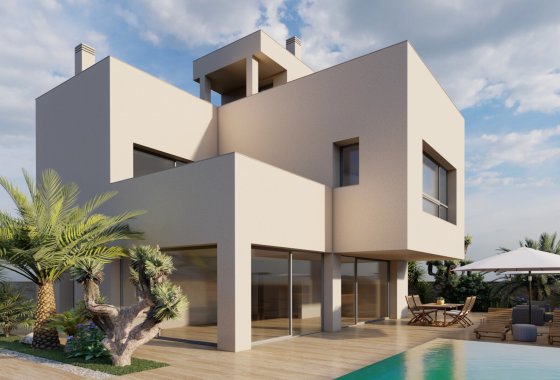 Villa - New Build - Pilar de la Horadada - Pilar de la Horadada