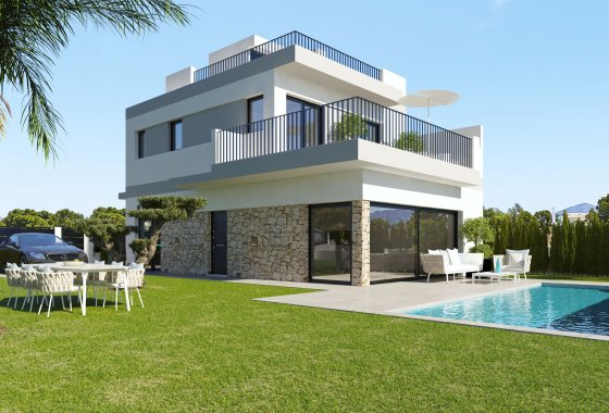 Villa - New Build - San Miguel de Salinas -
                San Miguel de Salinas