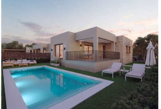 Villa - New Build - Vergel (El Vergel) - El Verger - Vergel (El Vergel) - El Verger Centro