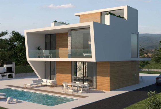 Villa - Obra nueva - Campoamor -
                Campoamor