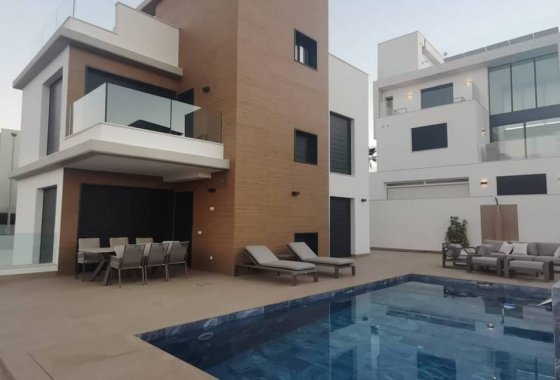 Villa - Obra nueva - Campoamor - Campoamor