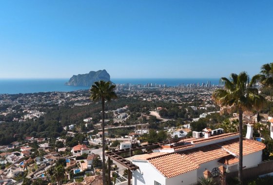 Villa - Resale - Benissa - La Fustera