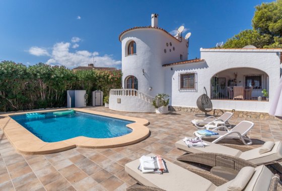 Villa - Resale - Benissa - La Fustera