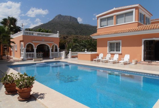 Villa - Resale - Calpe - Calpe Centro