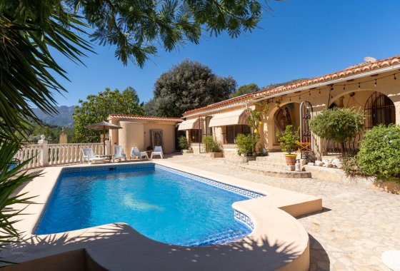 Villa - Resale - Castell de Castells - Castell de Castells