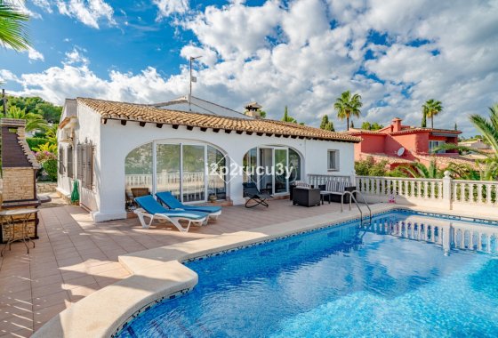 Villa - Resale - Teulada - Moraira