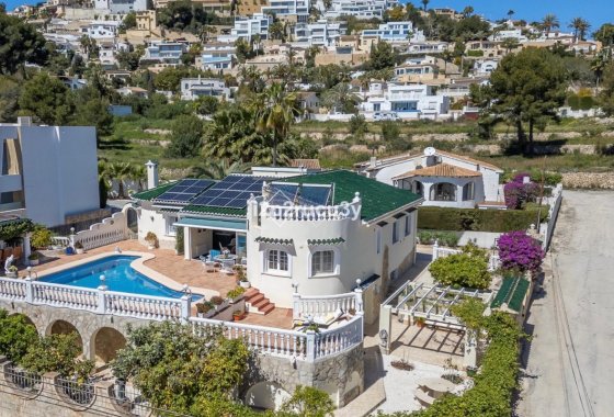 Villa - Resale - Teulada - Moraira