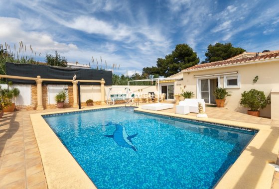 Villa - Reventa - Teulada - Moraira