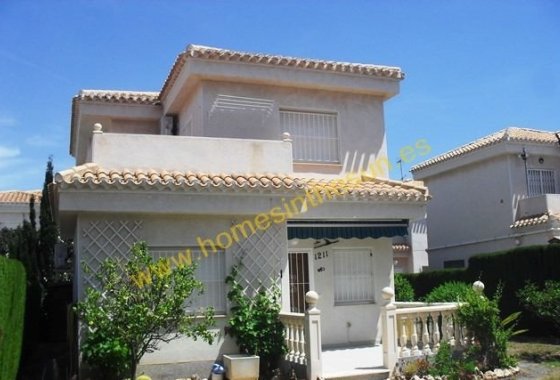 Villa - Téli bérlés - Orihuela Costa -
                Playa Flamenca