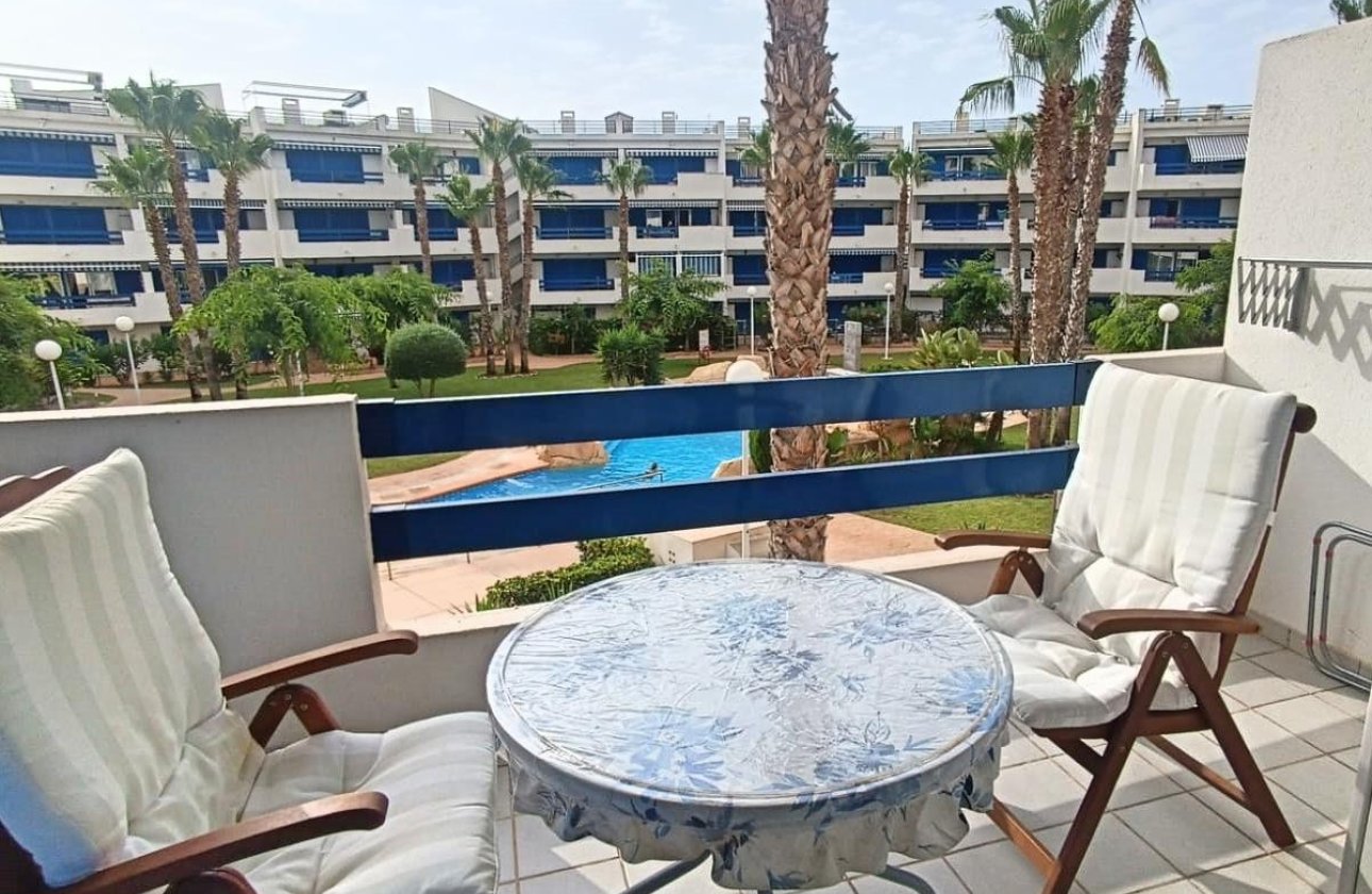 Winter rental - Apartment / flat -
Orihuela Costa - Playa Flamenca