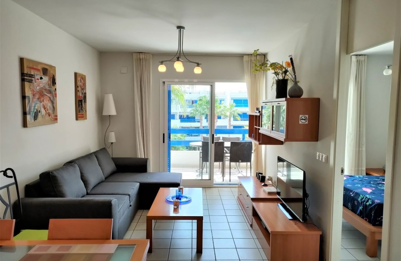 Winter rental - Apartment / flat -
Orihuela Costa - Playa Flamenca