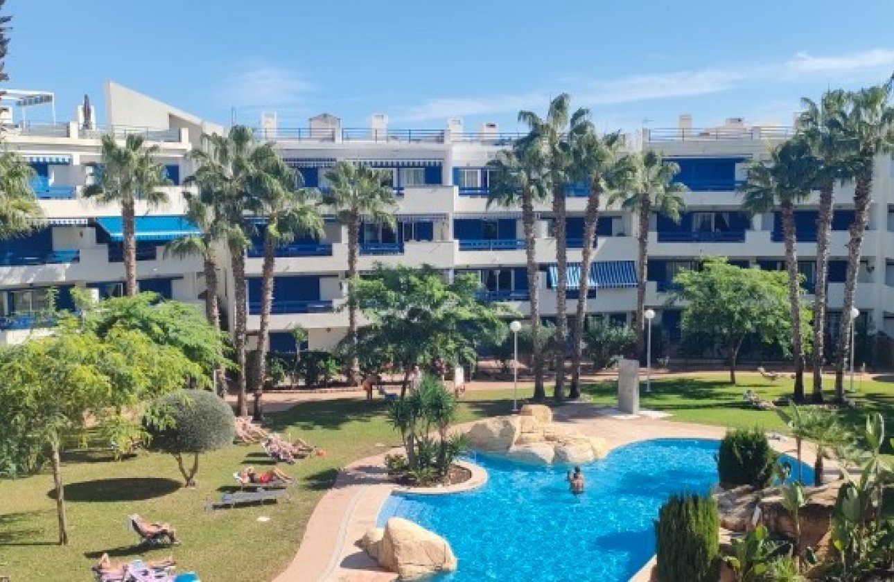 Winter rental - Apartment / flat -
Orihuela Costa - Playa Flamenca