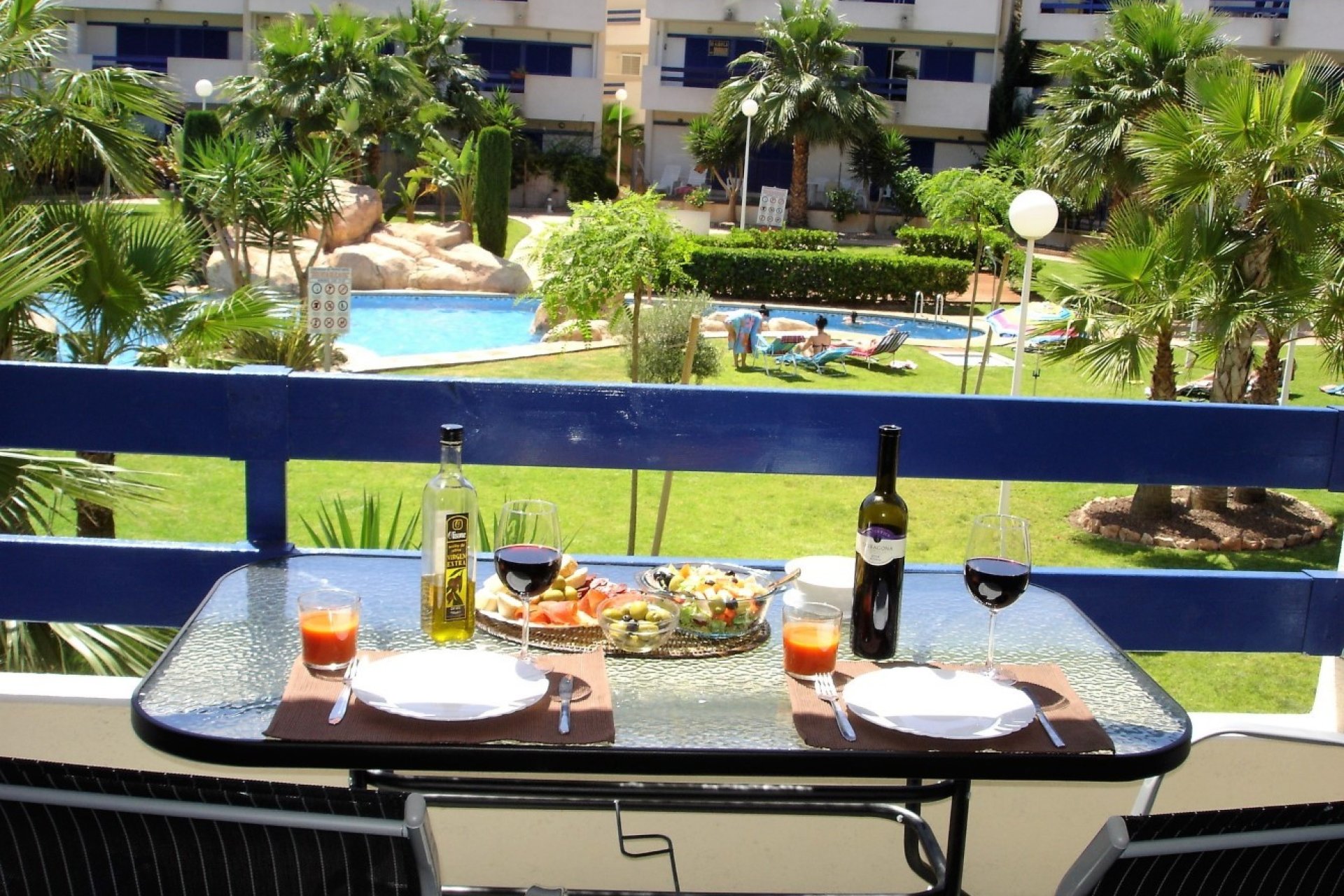 Winter rental - Apartment / flat -
Orihuela Costa - Playa Flamenca