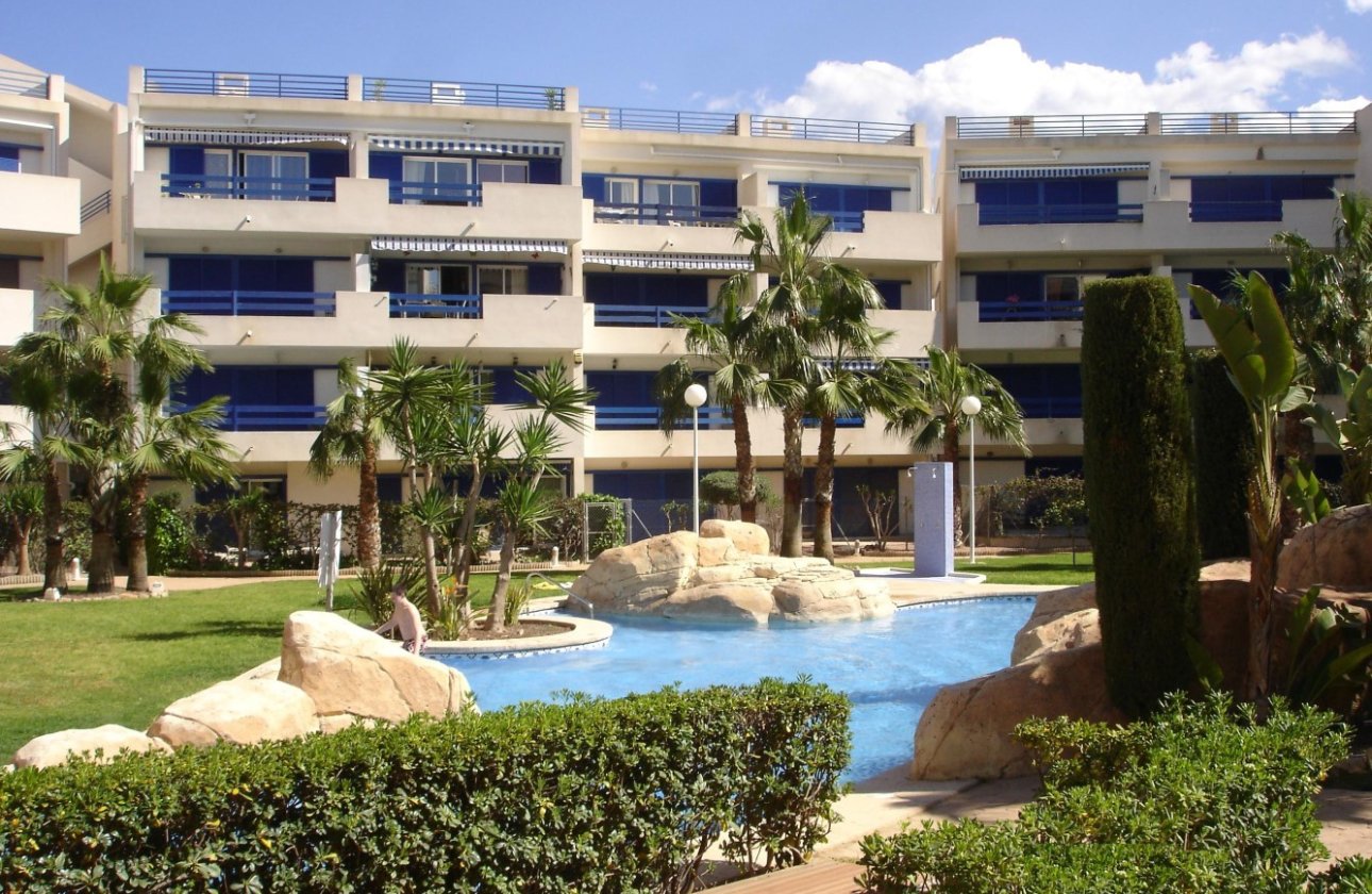 Winter rental - Apartment / flat -
Orihuela Costa - Playa Flamenca