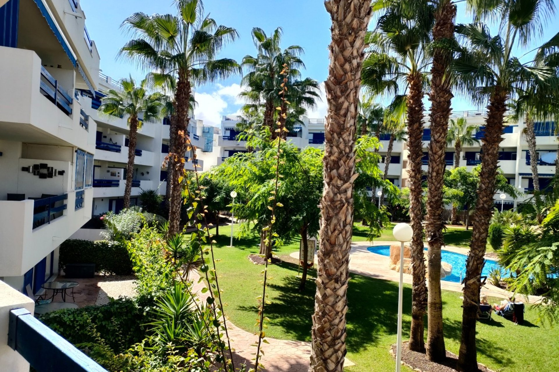 Winter rental - Apartment / flat -
Orihuela Costa - Playa Flamenca