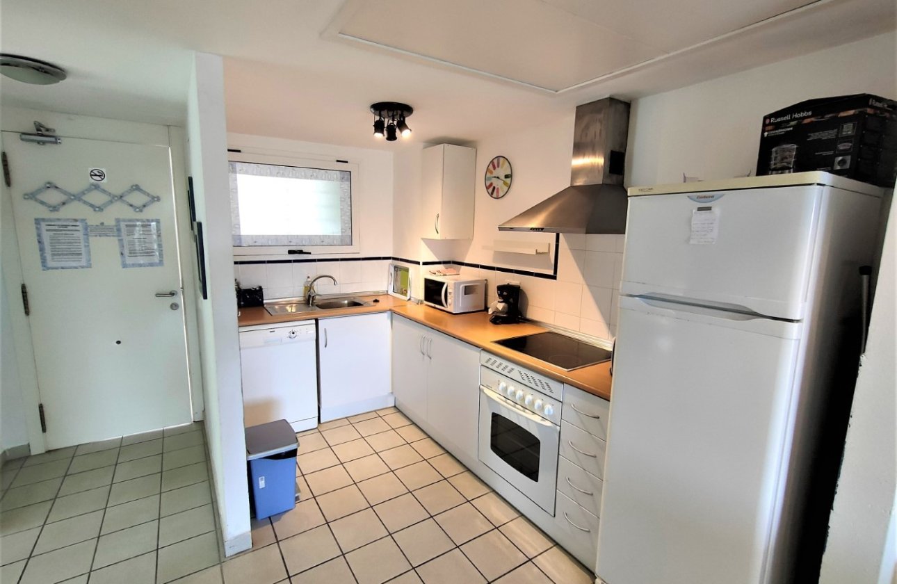 Winter rental - Apartment / flat -
Orihuela Costa - Playa Flamenca