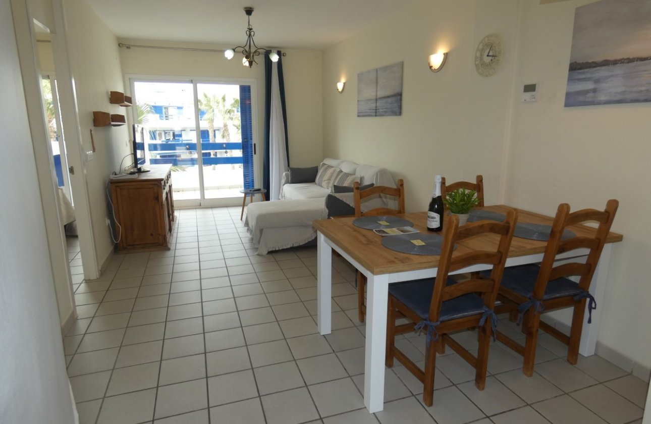 Winter rental - Apartment / flat -
Orihuela Costa - Playa Flamenca
