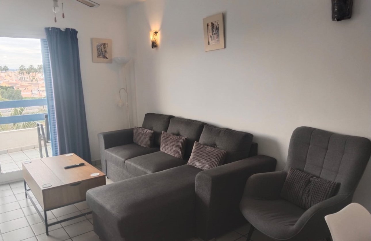 Winter rental - Apartment / flat -
Orihuela Costa - Playa Flamenca