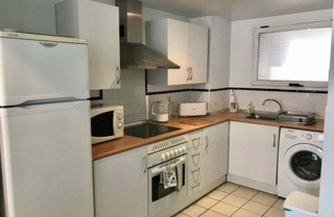 Winter rental - Apartment / flat -
Orihuela Costa - Playa Flamenca