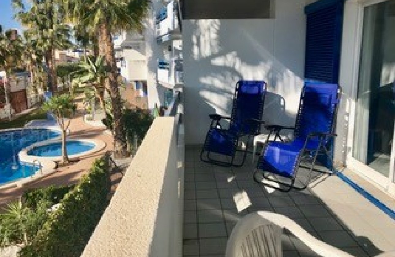 Winter rental - Apartment / flat -
Orihuela Costa - Playa Flamenca