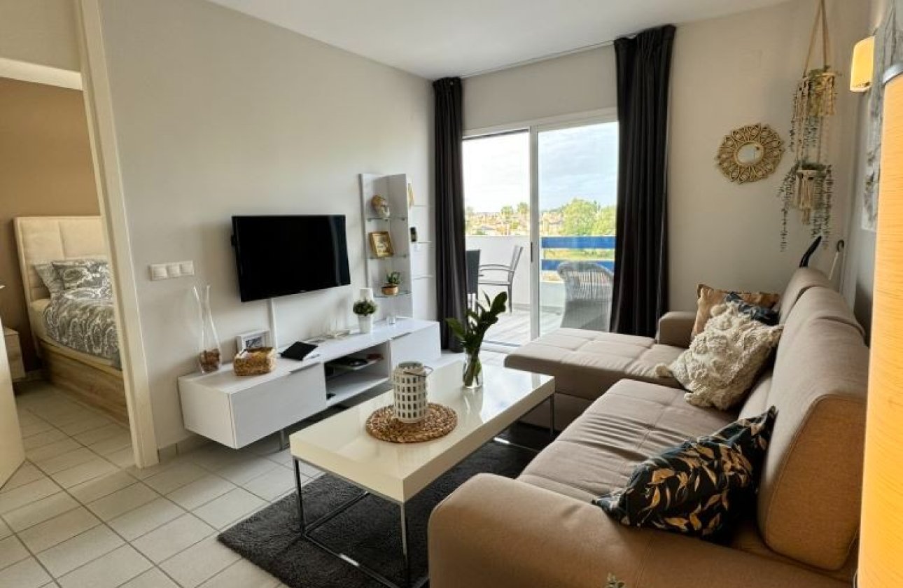 Winter rental - Apartment / flat -
Orihuela Costa - Playa Flamenca