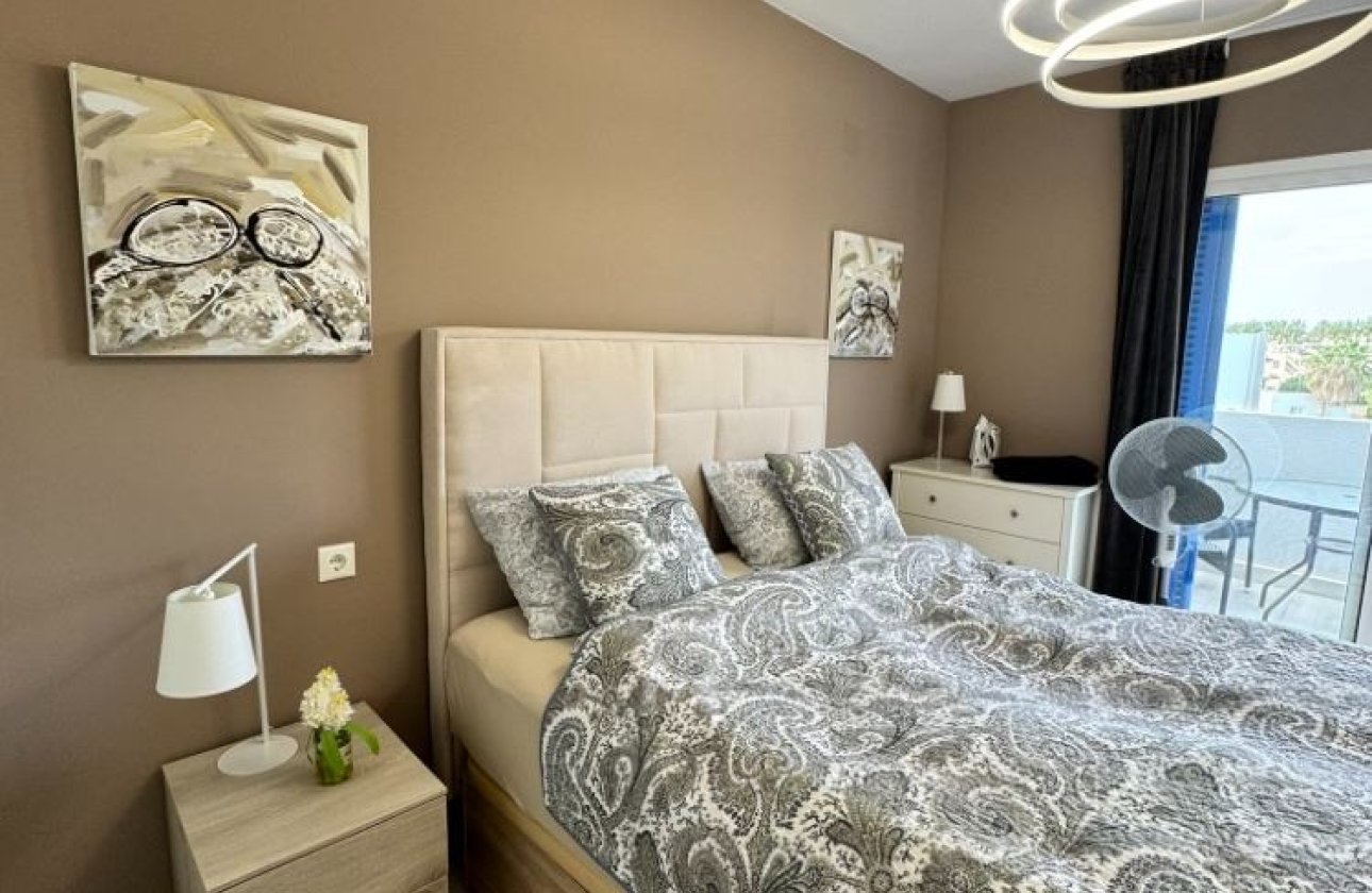 Winter rental - Apartment / flat -
Orihuela Costa - Playa Flamenca