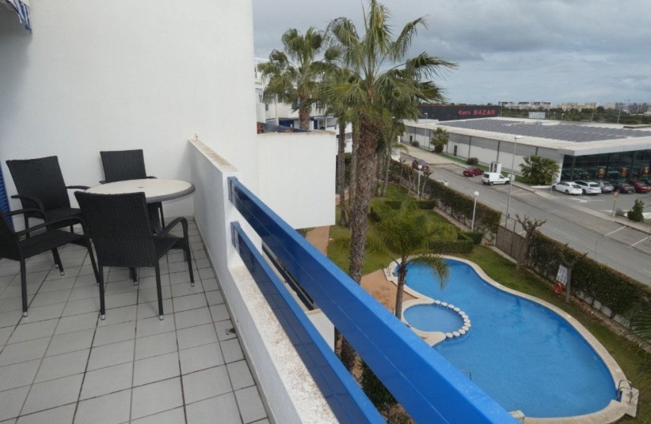 Winter rental - Apartment / flat -
Orihuela Costa - Playa Flamenca
