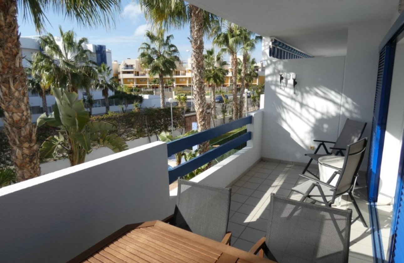 Winter rental - Apartment / flat -
Orihuela Costa - Playa Flamenca