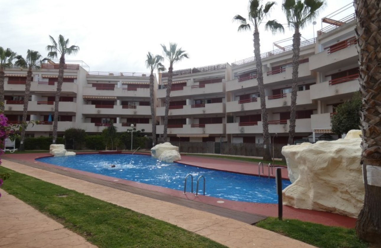 Winter rental - Apartment / flat -
Orihuela Costa - Playa Flamenca