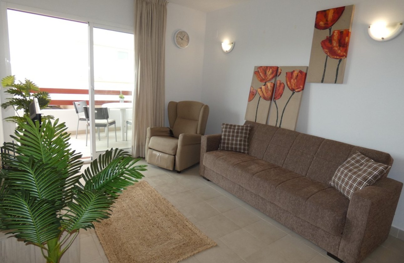 Winter rental - Apartment / flat -
Orihuela Costa - Playa Flamenca
