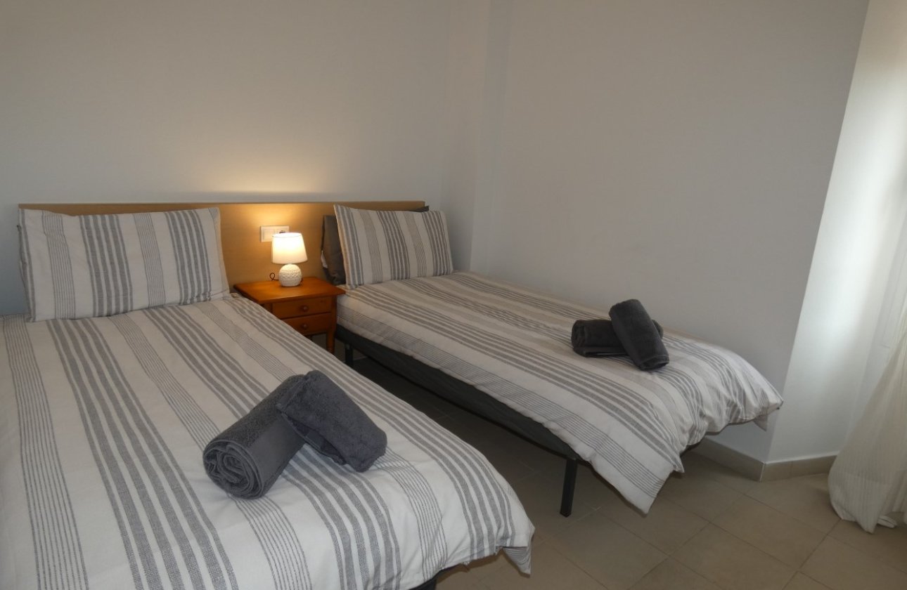 Winter rental - Apartment / flat -
Orihuela Costa - Playa Flamenca