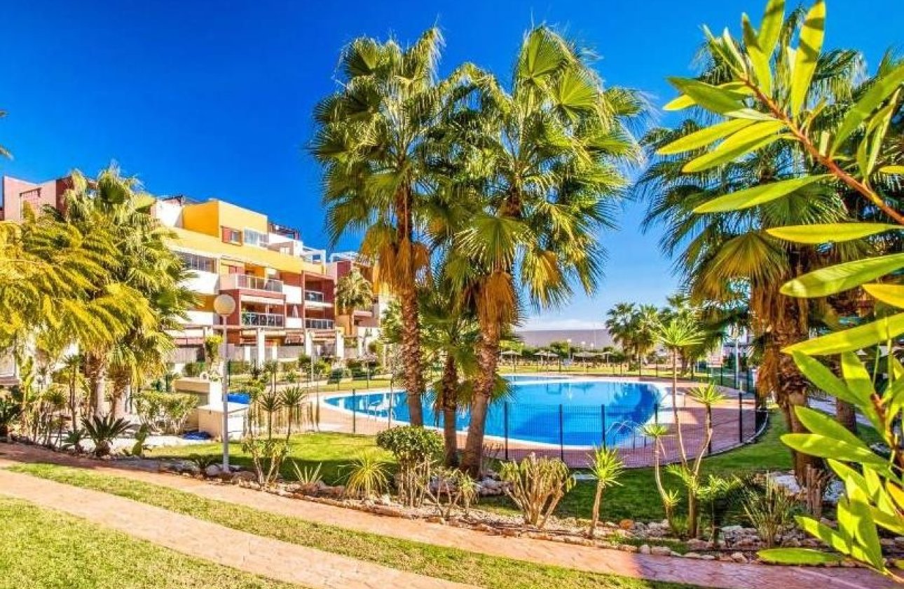 Winter rental - Apartment / flat -
Orihuela Costa - Playa Flamenca