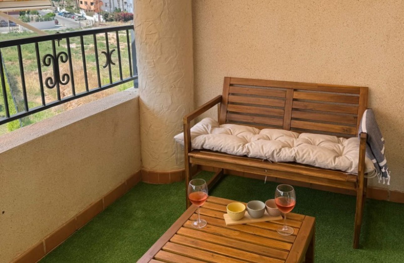 Winter rental - Apartment / flat -
Orihuela Costa - Playa Flamenca