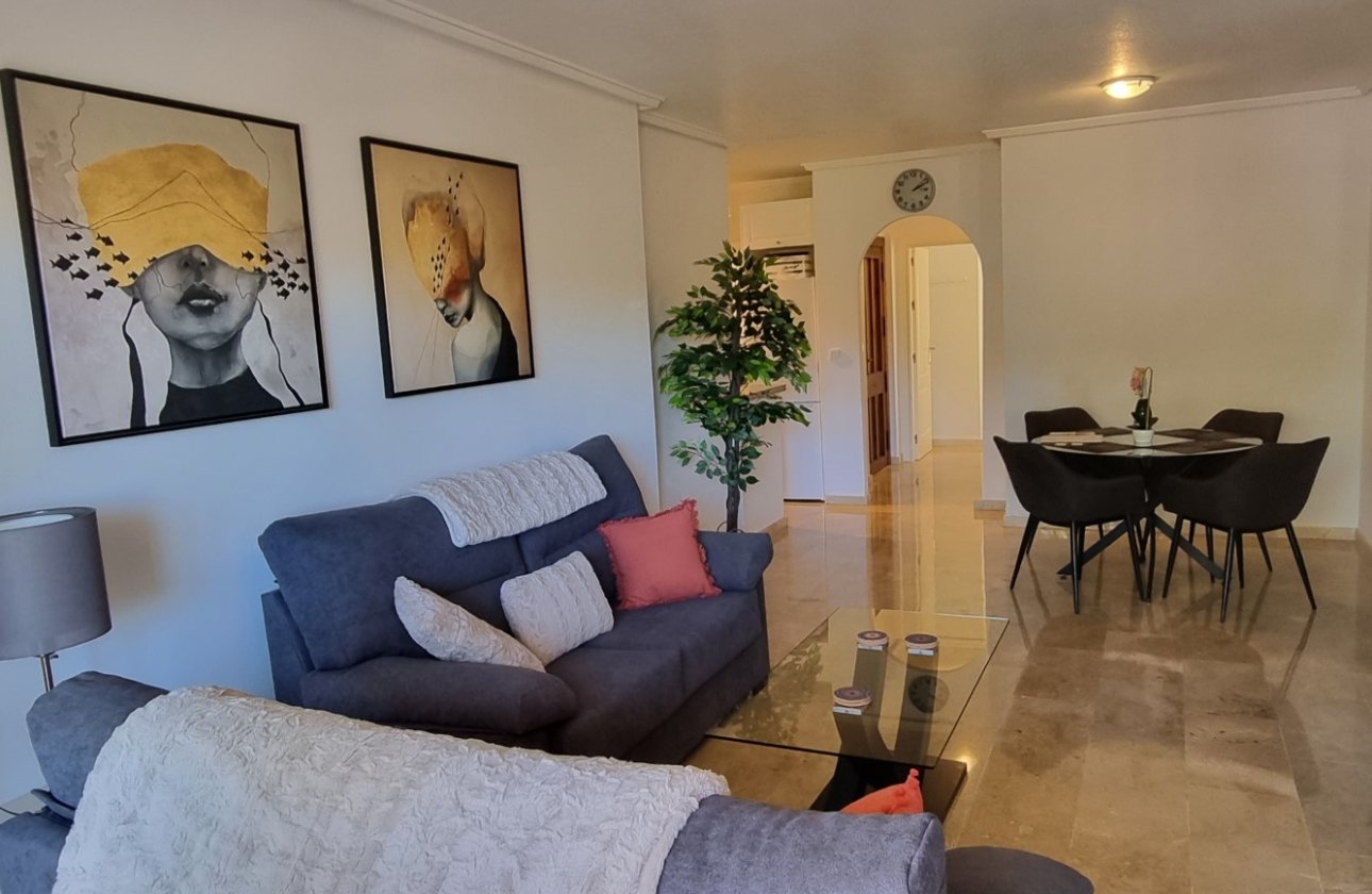 Winter rental - Apartment / flat -
Orihuela Costa - Playa Flamenca