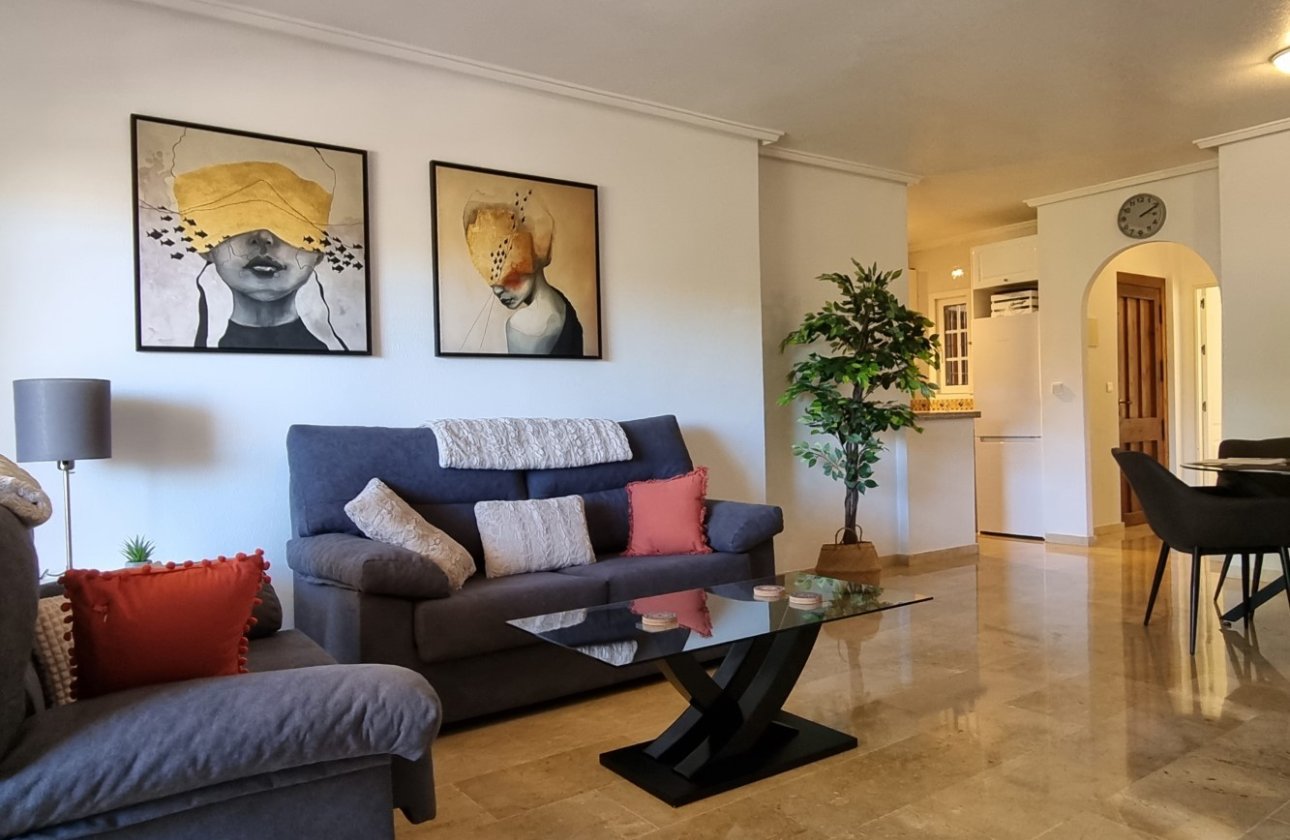 Winter rental - Apartment / flat -
Orihuela Costa - Playa Flamenca
